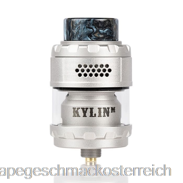 Vandy Vape Kylin M 24mm RTA Frosted Grey Vape Geschmack